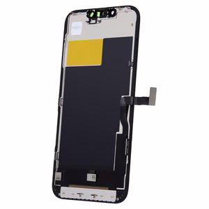 LCD-näyttö kosketusnäytöllä iPhone 13 Pro:lle COF ZY musta