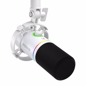 Maono PD200x dynaaminen mikrofoni (valkoinen)