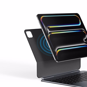Dux Ducis MK -sarjan näppäimistökotelo iPad Pro 13" (2024) -mallille, musta
