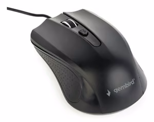 GEMBIRD MUS-4B-01L USB optinen hiiri musta