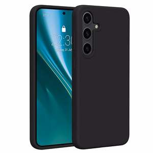 Etteri silikonikuori Samsung Galaxy S24 Plus musta