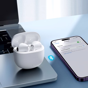 Joyroom JR-FB1 Funpods Bluetooth 6.0 In-Ear TWS Langattomat Kuulokkeet - Valkoinen