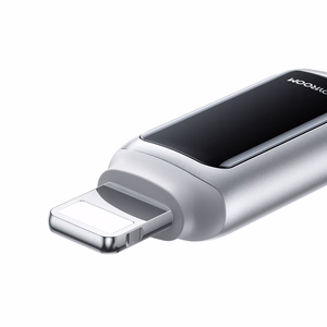 USB-kaapeli Joyroom S-A55 USB-A - Lightning 3 A 1,2 m valkoinen
