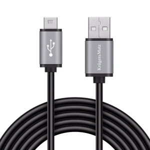 Kruger&Matz Basic USB – mini-USB-kaapeli, 1 m