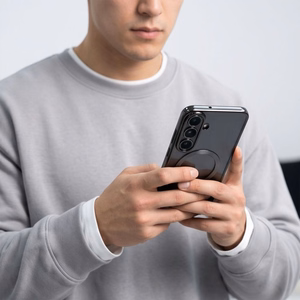 Tech-Protect FlexAir Suojakuori Samsung Galaxy A17 4G / 5G:lle - Musta
