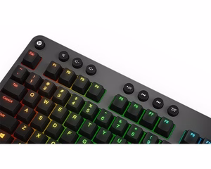 Lenovo Legion K500 keyboard Gaming USB QWERTY US English Black, Grey