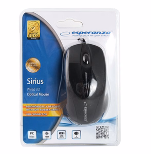 Esperanza EM102K hiiri USB Type-A optinen 800 DPI