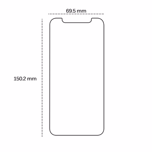 Tempered glass 2,5D for iPhone XS Max / 11 Pro Max
