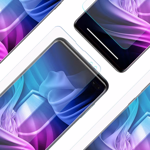 Samsung Galaxy S10+ – 3mk Silky Matt Pro puhelimen näytönsuoja