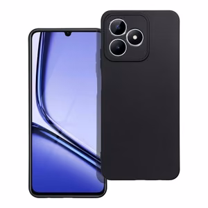 Matta musta Suojakuori Realme NOTE 50:lle