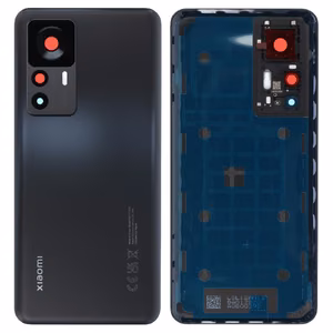 Back cover for Xiaomi 12T black original (used Grade C)