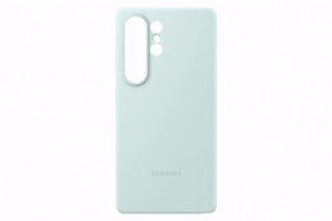 Samsung Silicone Case -suojakuori Samsung Galaxy S25 Ultra -puhelimelle, mintunvärinen