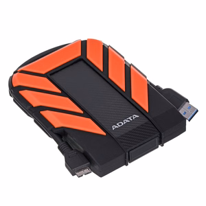 ADATA HD710 Pro ulkoinen kiintolevy 1000 GB musta, punainen