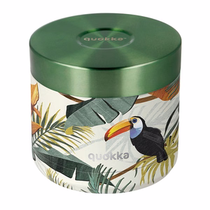 Quokka Whim -ruokatermos, 600 ml, Tropical