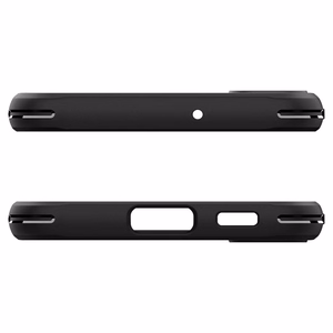 Spigen Rugged Armor kotelo Samsung Galaxy S22 - Matta musta
