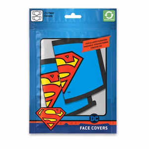 Superman-suojamaski kolmikerrossuodattimella