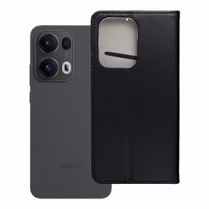 SMART CASE kirjakotelo OPPO RENO 13 PRO 5G musta