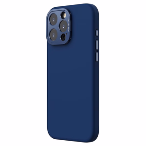 LensWing Prop magneettinen tapaus AP iPhone16 Pro Max sininen
