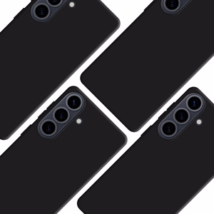3mk Matt Case -suojakuori mallille Samsung Galaxy S26 FE – musta