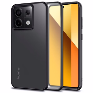 Reach Matte -suojakuori Xiaomi Redmi A5/Poco C71 (173,45x79,35x8,45) musta