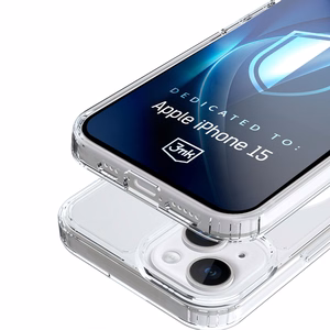 3mk Armor MagCase iPhone 15:lle - Läpinäkyvä