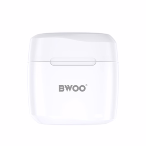 BWOO wireless TWS earphones BW94-WH white