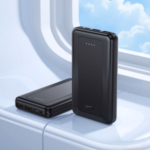Hoco J165 -varavirtalähde 10000 mAh 2A, musta
