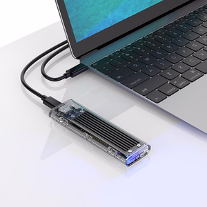 Orico TCM2-C3 M.2 NVME to USB-C 10Gb/s Disk Drive - Black