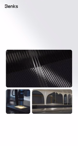 Benks Magneettinen Armor Air Kevlar 600D Summit Kangrinboque (0066) iPhone 16 Pro Max:lle