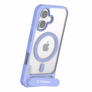 Torras Pstand-sarjan kotelo iPhone 16:lle (sininen)