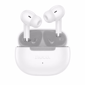 Hoco TWS EQ24 langattomat Bluetooth-nappikuulokkeet - valkoinen tähti