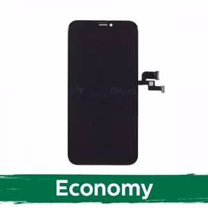 LCD Display Compatible With iPhone X Black (INCELL / Economy)