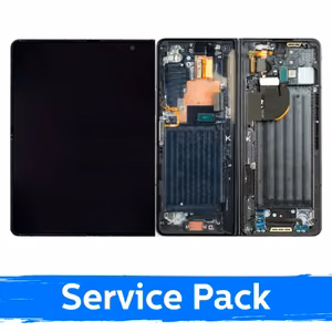 LCD Näyttö yhteensopiva Samsung F946 Z Fold5 (SISEMPI) kehyksellä / Sininen / (Service Pack)