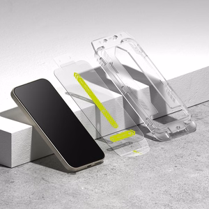 Ringke Easy Slide 2-pakkaus Karkaistu lasi Google Pixel 9A:lle