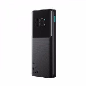 Powerbank 10000mAh Joyroom JR-PBF20 25W + cable 0.25m (black)