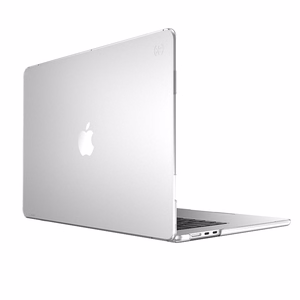 Speck SmartShell case for MacBook Air 15" (M5 / M4 / M3 / M2, 2023–2026), clear
