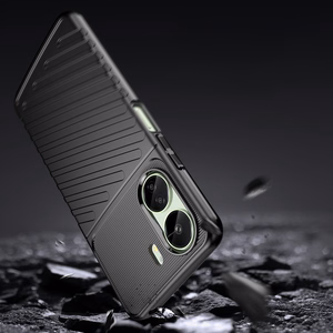 Thunder Case armored case for Xiaomi Redmi 13c - black