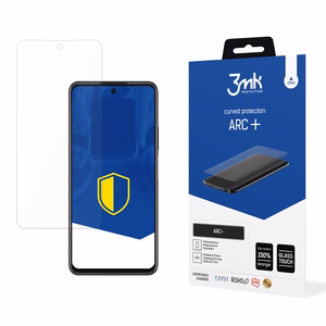 Huawei P Smart 2021 – 3mk ARC+ puhelimen näytönsuoja