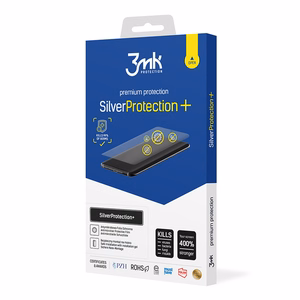 Samsung Galaxy Z Flip 7 – 3mk SilverProtection+ puhelimen näytönsuoja