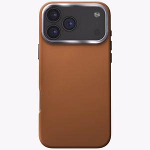 Uniq Lyden Magclick Charging -suojakuori iPhone 17 Pro Max – ruskea