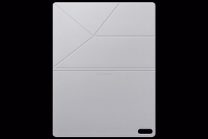 BX930PW Book Cover Samsung Galaxy Tab S11 Ultra, valkoinen
