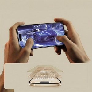 Tech-Protect Glass fit+ -karkaistu lasi (2 kpl) Samsung Galaxy S26 Ultralle