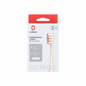 Oclean Professional Clean -harjaspäät 2 kpl P1C8, kullanväriset