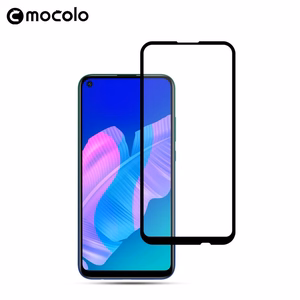 Mocolo 2.5D Full Glue tempered-glass screen protector for Huawei P40 Lite E