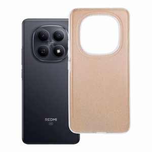 Suojakuori Xiaomi Redmi Note 15 PRO 4G -puhelimelle kiiltava kultainen
