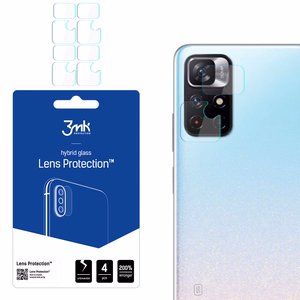 Xiaomi Redmi Note 11 5G – 3mk Lens Protection kameran linssinsuoja