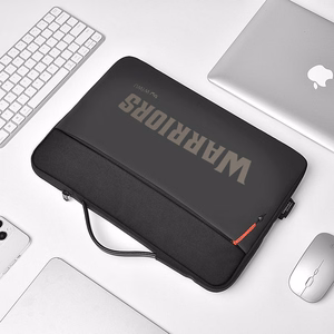 WiWU - Vedenpitävä kannettavan tietokoneen käsilaukku 14 tuumaa Warriors Laptop Sleeve - musta