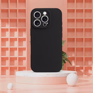 MagColor Pure Suojakuori iPhone 17 Air:lle musta