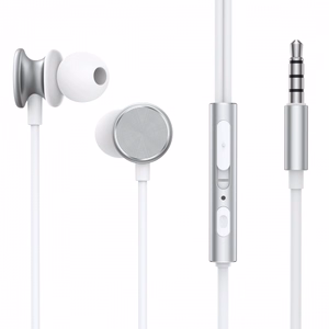 Hands Free Joyromm "JR-EC06" Silver ''AUX''