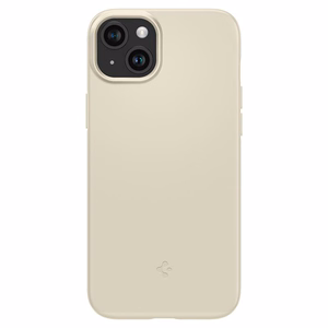 Spigen Thin Fit iPhone 15 Plus Suojakuori - Beige